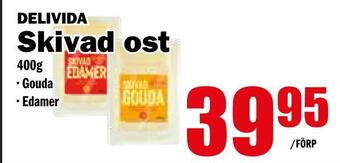 Matdax Skivad ost erbjuda