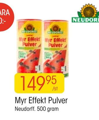 EKO Myr effekt pulver erbjuda