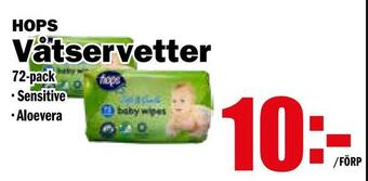 Matdax Våtservetter erbjuda