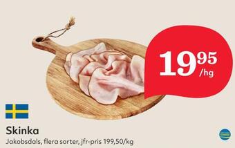 Hemköp Skinka erbjuda