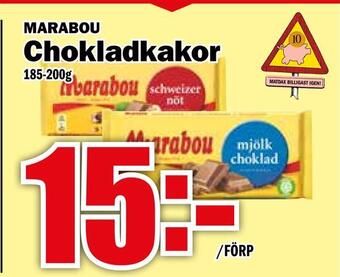Matdax Chokladkakor erbjuda