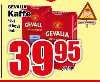 Matdax Kaffe erbjuda