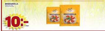 Din Mat Mozzarella erbjuda