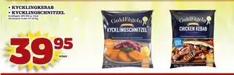 Din Mat Kycklingkebab • kycklingschnitzel erbjuda