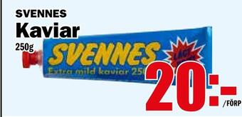 Matdax Kaviar erbjuda