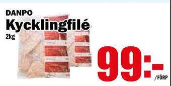 Matdax Kycklingfilé erbjuda