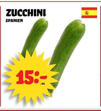 Nelins Zucchini erbjuda