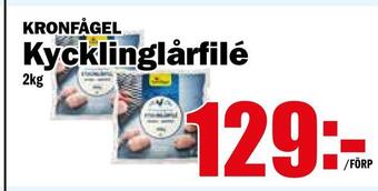 Matdax Kycklinglårfilé erbjuda