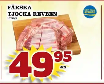 Matdax Färska tjocka revben erbjuda