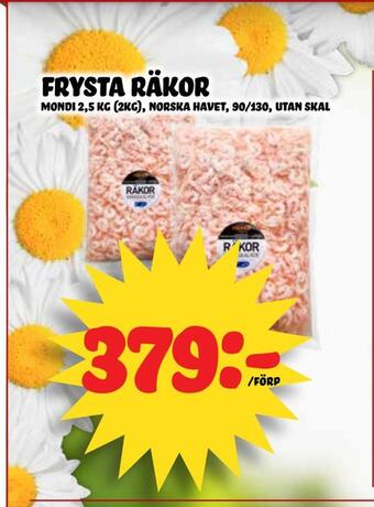 Nelins Frysta räkor erbjuda