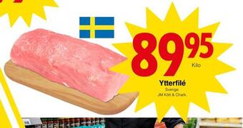 Matöppet Ytterfilé erbjuda
