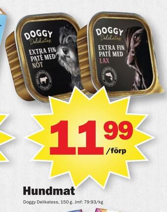 Pekås Hundmat erbjuda
