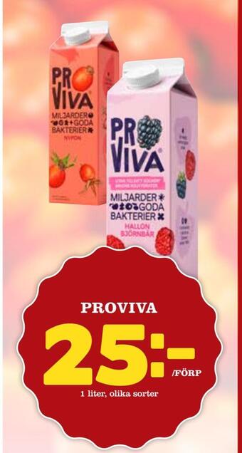 Nelins Proviva erbjuda