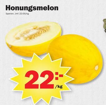 Pekås Honungsmelon erbjuda