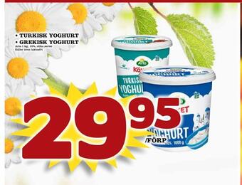Prisma Mat Turkisk yoghurt • grekisk yoghurt erbjuda