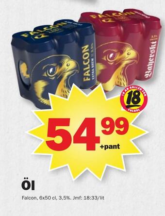 Pekås Öl erbjuda