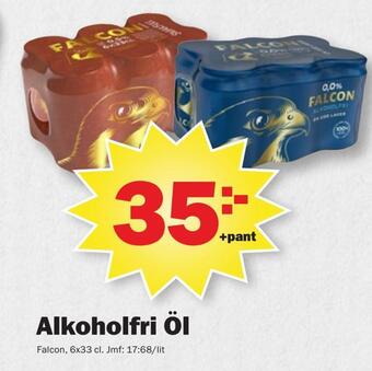 Pekås Alkoholfri öl erbjuda