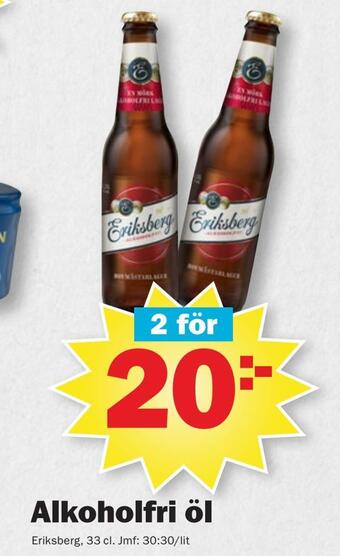 Pekås Alkoholfri öl erbjuda