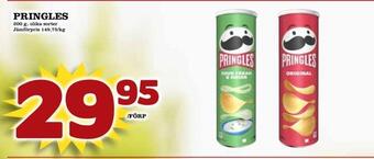 Nelins Pringles erbjuda