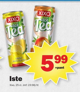 Pekås Iste erbjuda