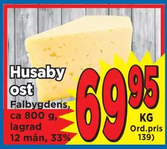 Supergrossen Husaby ost erbjuda