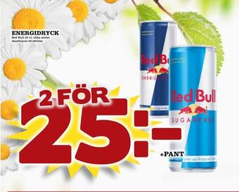 Nelins Energidryck erbjuda