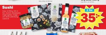 Pekås Sushi erbjuda