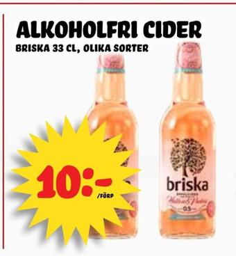 Nelins Alkoholfri cider erbjuda