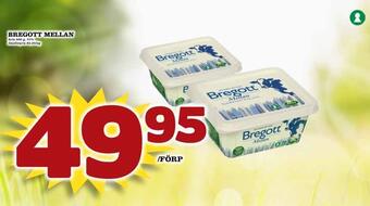 Supergrossen Bregott mellan erbjuda