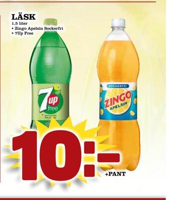 Prisma Mat Läsk erbjuda