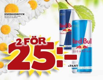 Supergrossen Energidryck erbjuda
