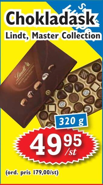 T-jarlen Chokladask erbjuda