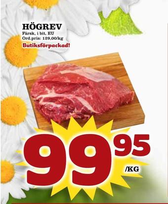 Supergrossen Högrev erbjuda
