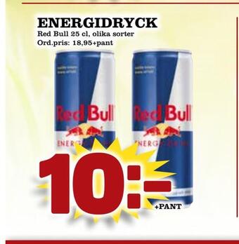 Supergrossen Energidryck erbjuda