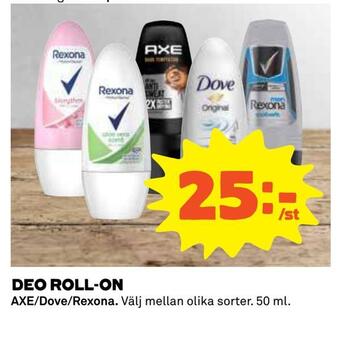 Coop Deo roll-on erbjuda