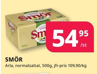 Tempo Smör erbjuda