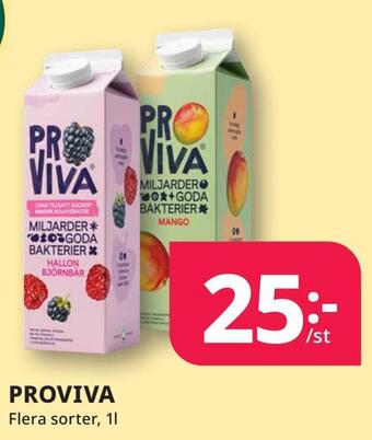 Tempo Proviva erbjuda