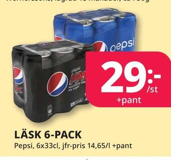 Tempo Läsk 6-pack erbjuda