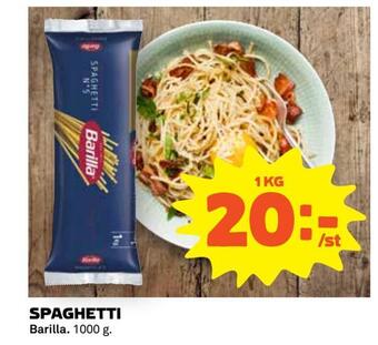 Coop Extra Spaghetti erbjuda