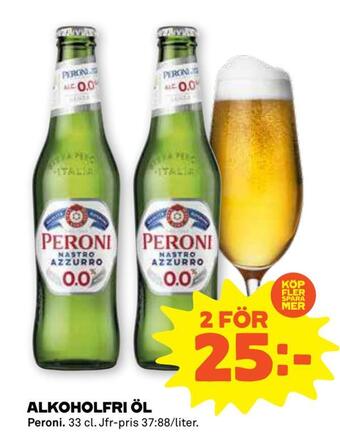 Coop Forum Alkoholfri öl erbjuda