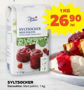 Syltsocker