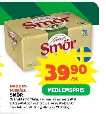 Coop Forum Smör erbjuda