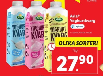 Lidl Arla Yoghurtkvarg erbjuda