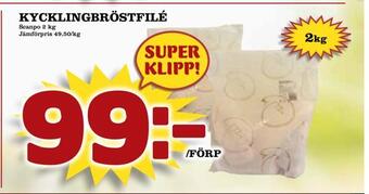 Nya Pulsen Kycklingbröstfilé erbjuda