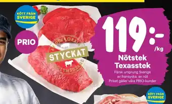 City Gross Garant nötstek erbjuda