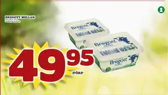 Nya Pulsen Bregott mellan erbjuda