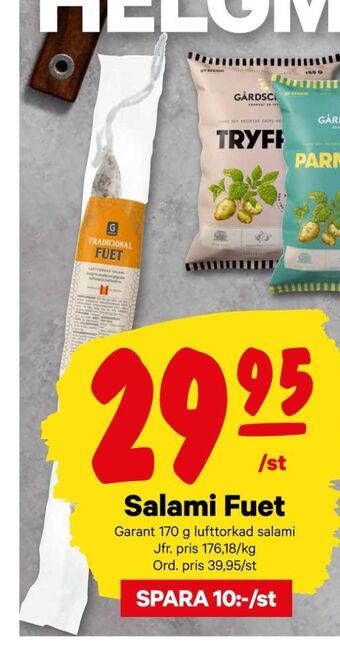 City Gross Garant salami erbjuda