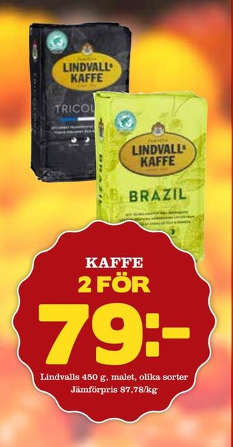 Nya Pulsen Kaffe erbjuda