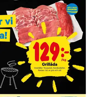 City Gross Gourmet köttlåda erbjuda