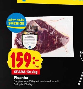 Dalsjöfors picanha